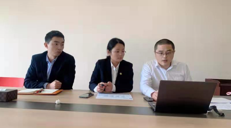 荣耀在线开户“2021年数字化改造项目验收”顺利通过